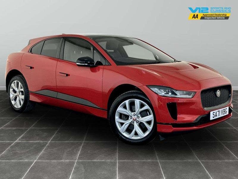 2021 Jaguar I-Pace EV400 Black