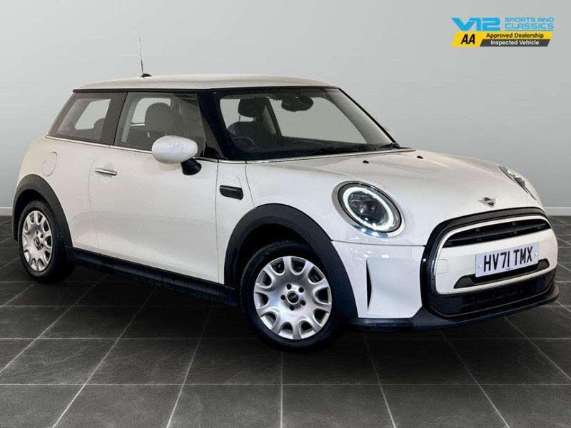 2021 MINI Mini 1.5 One Classic 3d