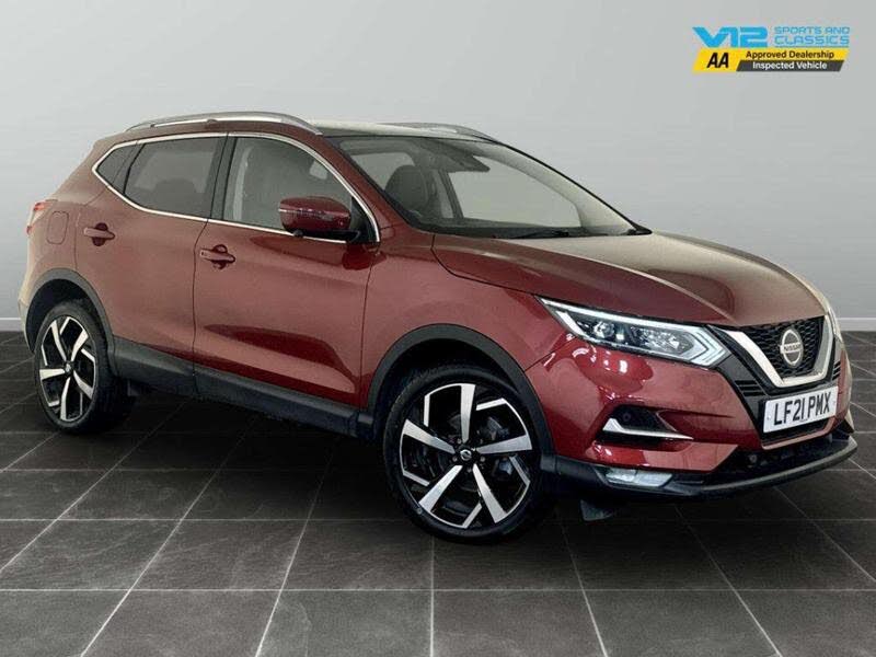 2021 Nissan Qashqai 1.3 DIG-T N-Motion (160ps) Auto