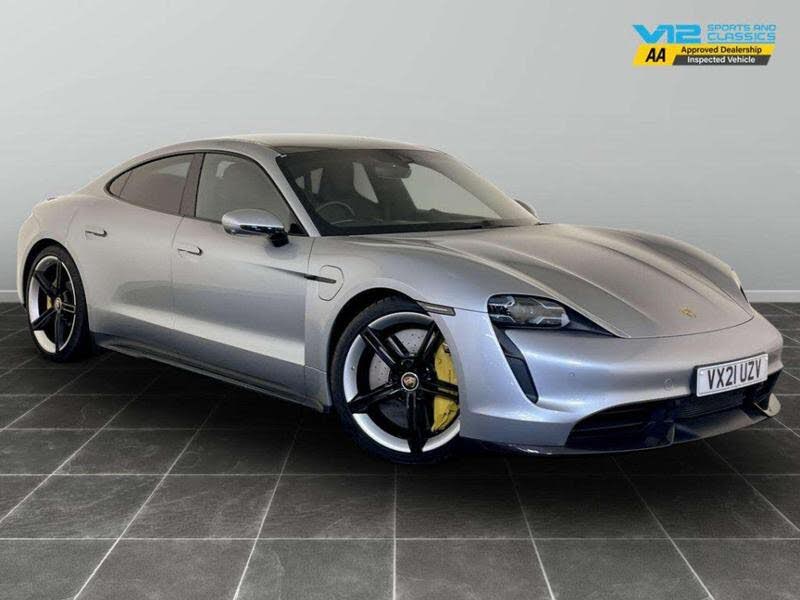 2021 Porsche Taycan E Turbo S