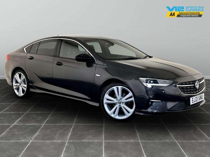 2021 Vauxhall Insignia Grand Sport 1.5 Turbo D SRi VX-Line (Nav)
