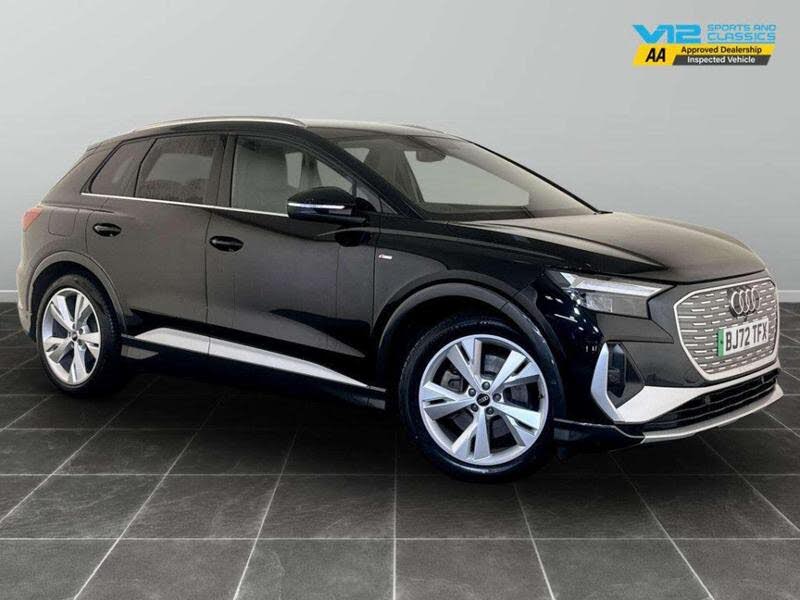 2022 Audi Q4 E-Tron 40E S Line Station Wagon