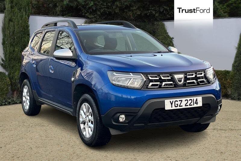 2022 Dacia Duster 1.0 TCe Comfort (100bhp) Bi-Fuel Station Wagon 5d