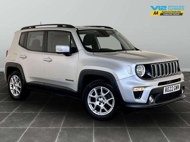 2022 Jeep Renegade 1.0 GSE Longitude
