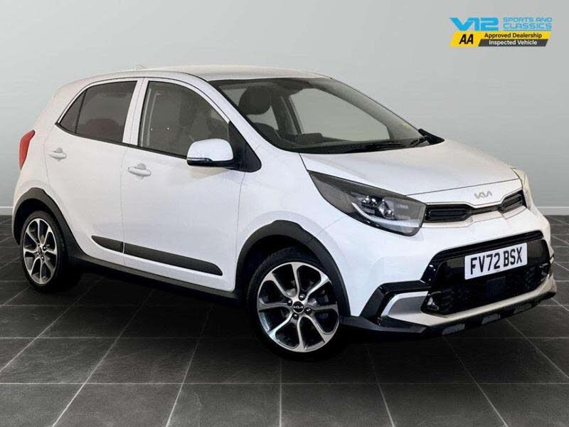 2022 Kia Picanto 1.0 X-Line Auto Seq