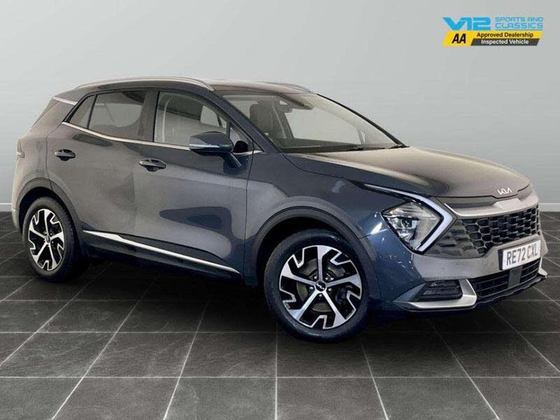 2022 Kia Sportage 1.6 T-GDi 3 (148bhp) 1598cc