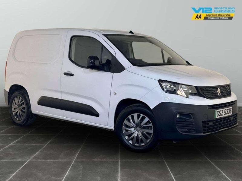 2022 Peugeot Partner 1.6BlueHDi 1000 Professional