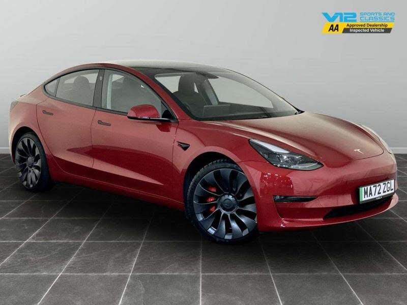 2022 Tesla Model 3 E Performance
