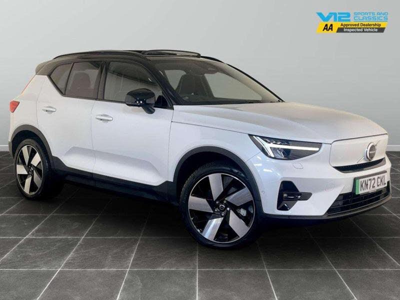 2022 Volvo XC40 E Twin Recharge Ultimate