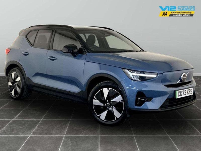 2023 Volvo XC40 E Twin Recharge Plus