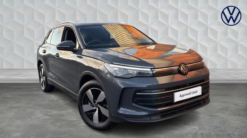 2025 Volkswagen Tiguan 1.5 eTSI Match (150ps)