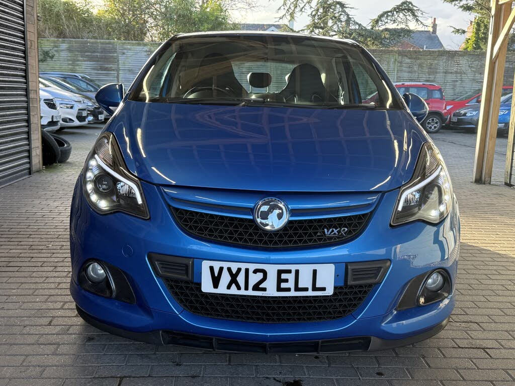 2013 Vauxhall Corsa 1.6 VXR