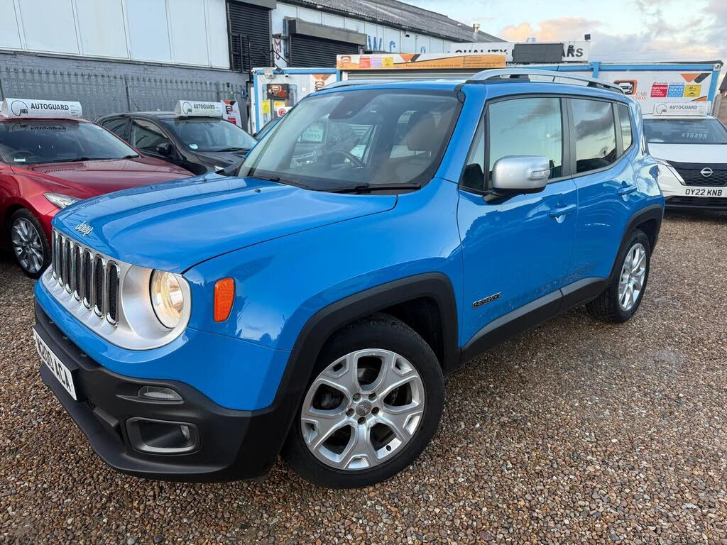 2015 Jeep Renegade 1.4 MultiAir II Limited (138bhp) 1368cc DDCT