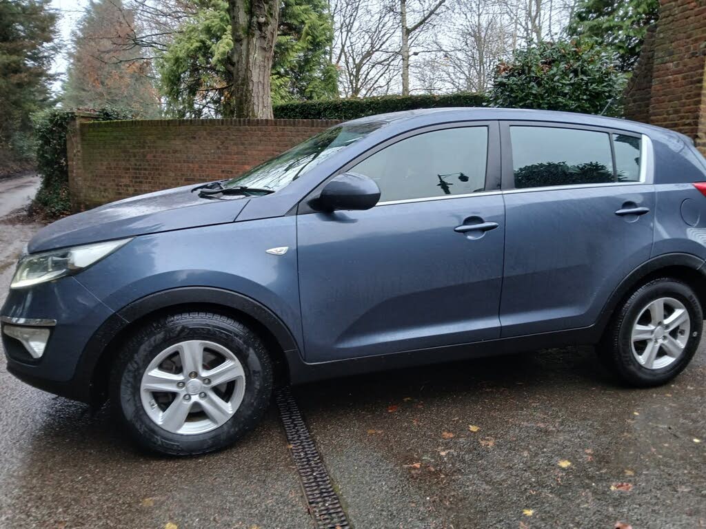 2015 Kia Sportage 1.7CRDi 1