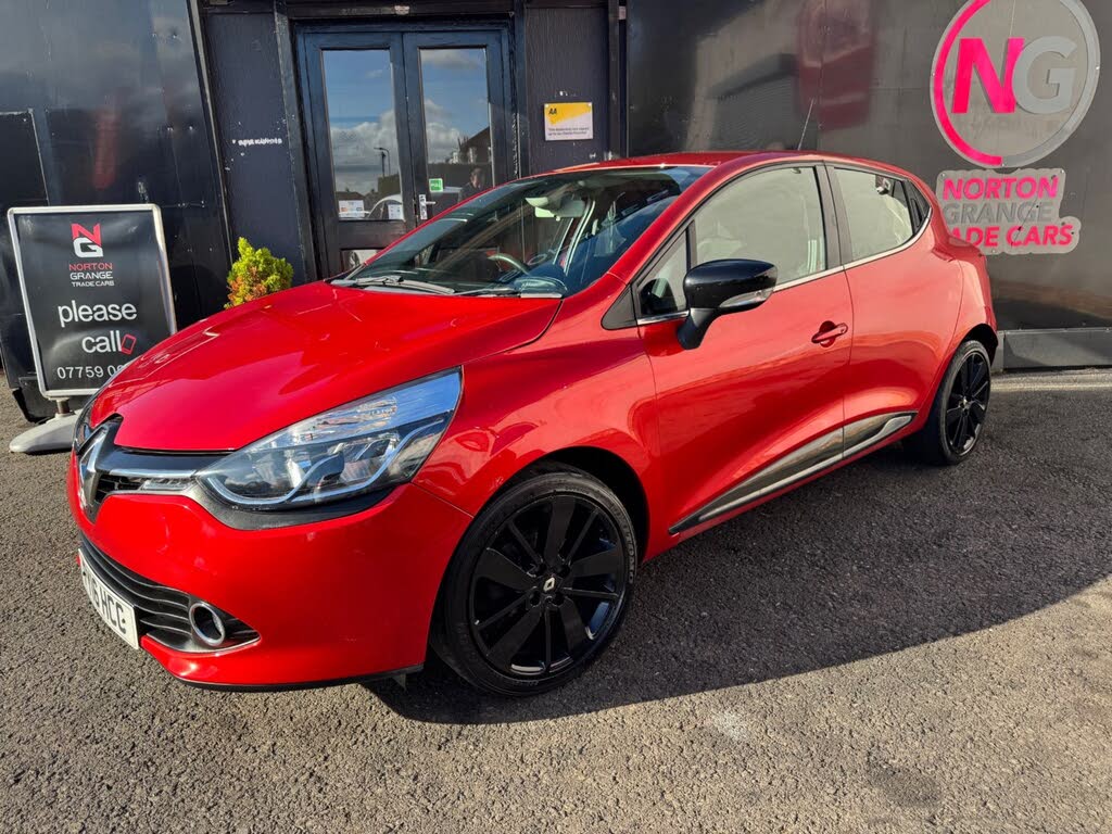 2016 Renault Clio 1.5dCi Dynamique S Nav (90bhp) (s/s) ENERGY