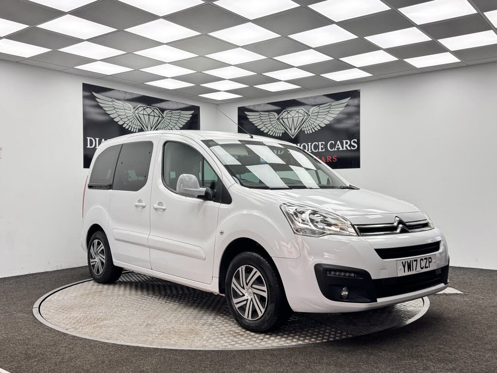 2017 Citroen Berlingo 1.6 VTi Multispace Feel