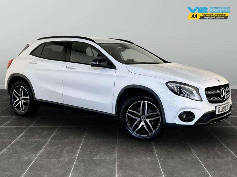 2019 Mercedes-Benz GLA-Class 1.6 GLA 180 Urban Edition (s/s)