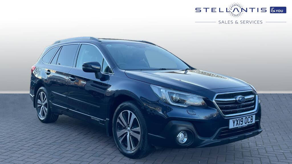 2019 Subaru Outback 2.5i SE Premium