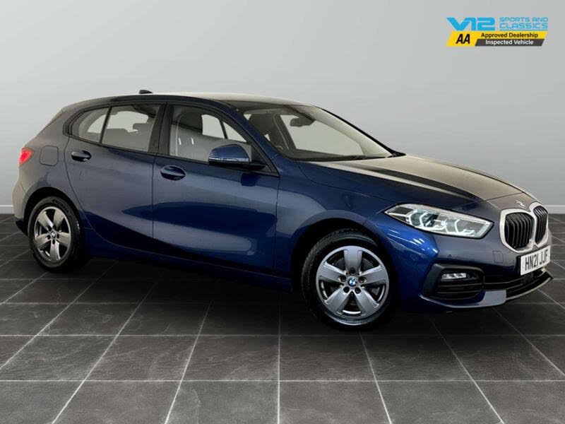 2021 BMW 1 Series 2.0TD 118d SE (LCP)