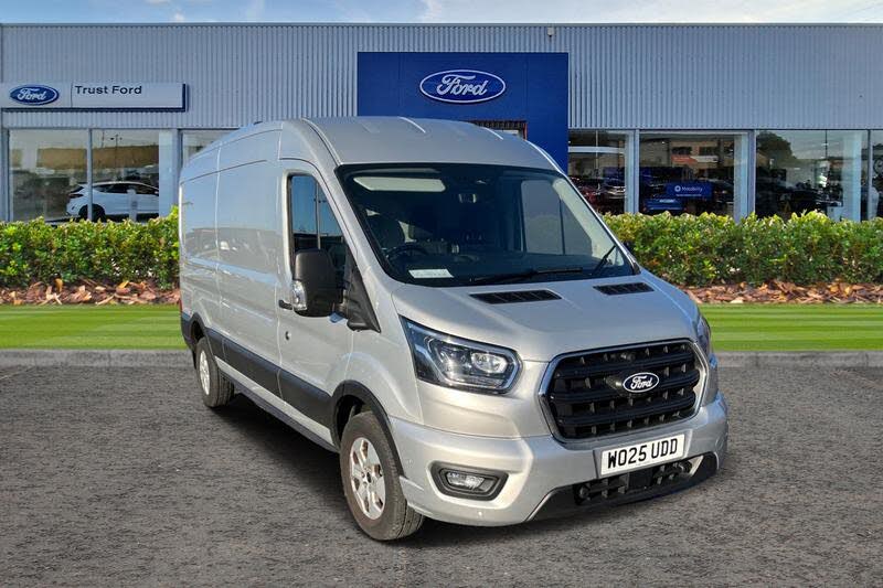 2025 Ford Transit