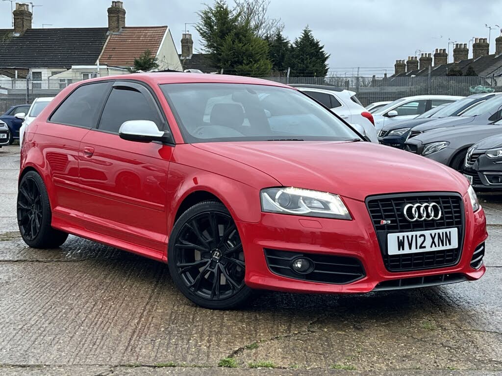 2012 Audi S3 2.0 Black Edition Hatchback 3d S Tronic