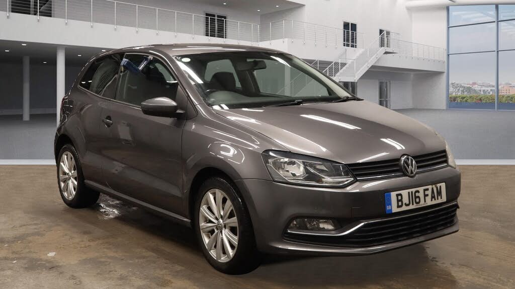 2016 Volkswagen Polo 1.2 TSI Match 3d