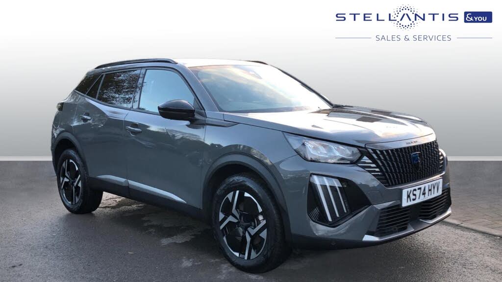 2024 Peugeot 2008 SUV 1.2 PureTech Allure (136ps) HYBRID e-DSC6