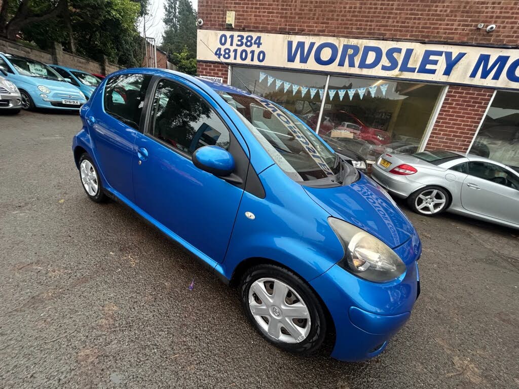 2011 Toyota AYGO 1.0 AYGO Blue 5d