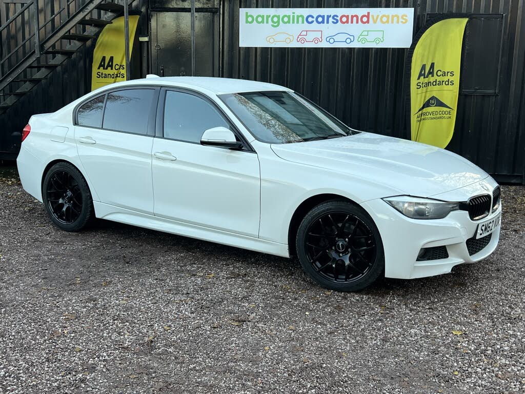 2012 BMW 3 Series 2.0TD 318d M Sport (143bhp) (s/s) Saloon 4d
