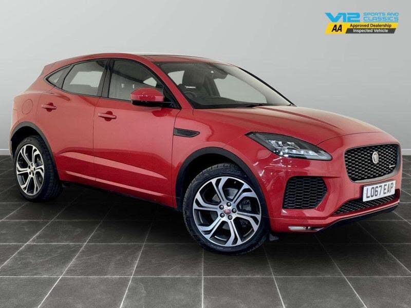 2017 Jaguar E-PACE 2.0 i4D First Edition