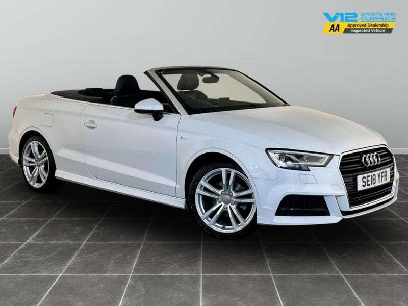 2018 Audi A3 Cabriolet 1.5 35 TFSI S Line
