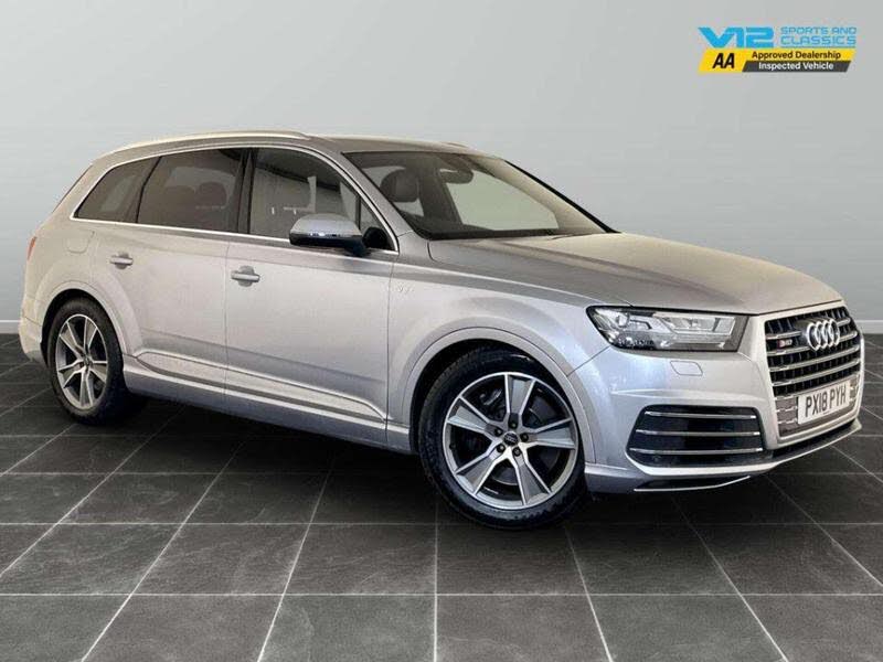 2018 Audi SQ7 4.0TDI Vorsprung