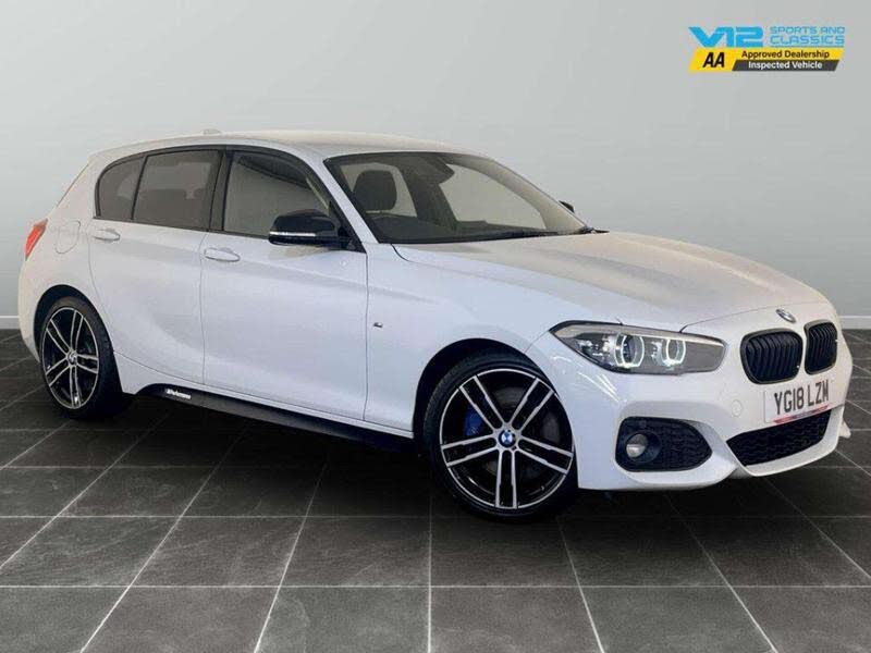 2018 BMW 1 Series 2.0 120i M Sport Shadow Edition 5d