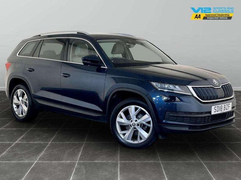 2018 Skoda Kodiaq 2.0TDI Edition (150ps) 4X4 (5 seats)(s/s) DSG