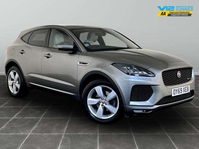 2019 Jaguar E-PACE 2.0 i4D R-Dynamic SE (180ps) (AWD) Auto