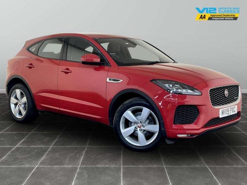 2019 Jaguar E-PACE 2.0 i4D R-Dynamic SE (180ps) (AWD) Auto