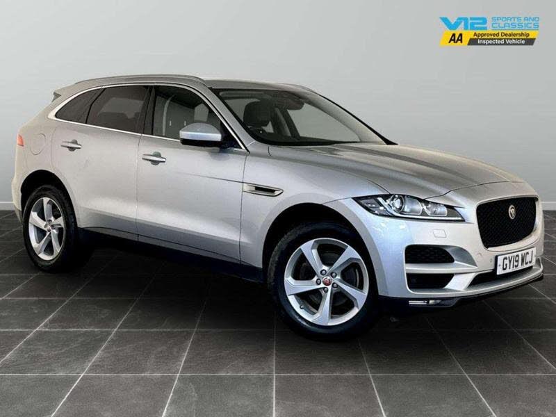 2019 Jaguar F-PACE 2.0 i4D Portfolio (180ps) (s/s) Auto