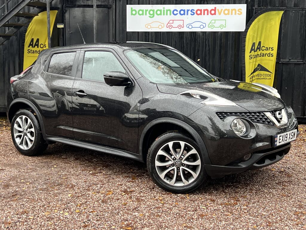 2019 Nissan Juke 1.6 Tekna (112ps) XTRONIC CVT