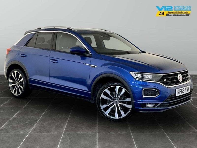 2019 Volkswagen T-Roc 1.6TDI R-Line