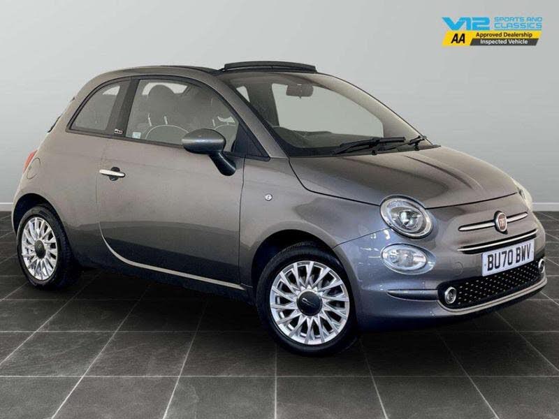 2020 Fiat 500C 1.0 LOUNGE
