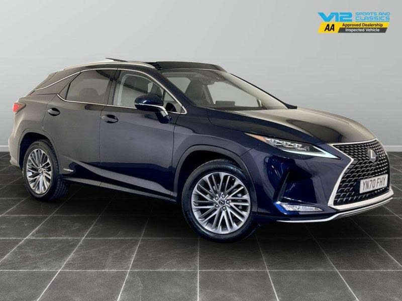 2020 Lexus RX 450h 3.5 Takumi 4WD