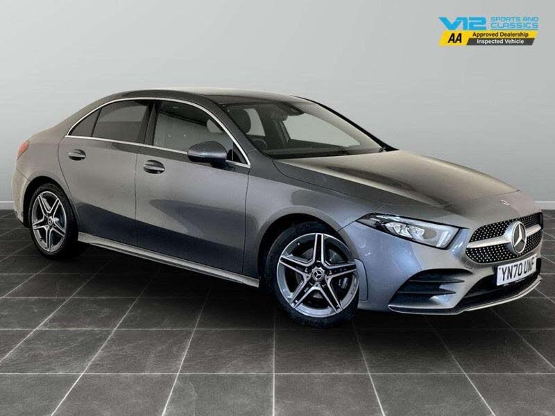 2020 Mercedes-Benz A-Class 2.0d A200d AMG Line Saloon 4d