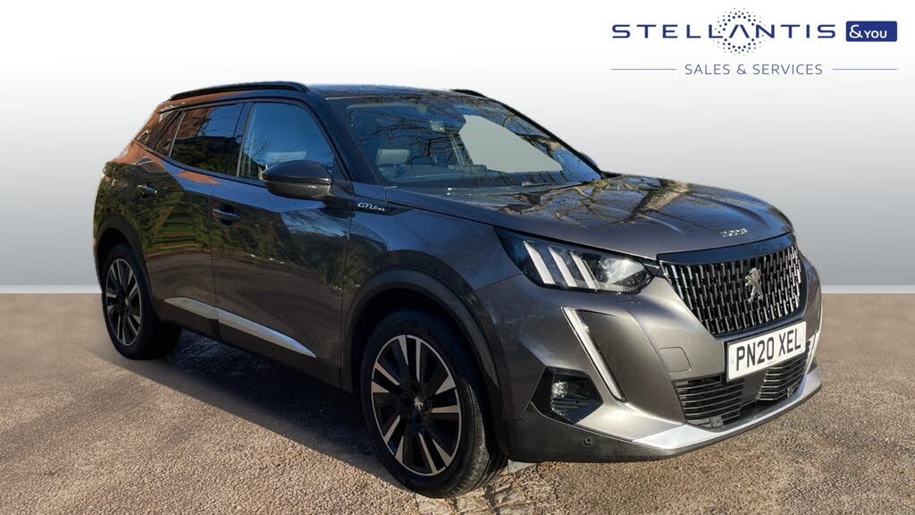 2020 Peugeot 2008 SUV 1.2 PureTech GT Line