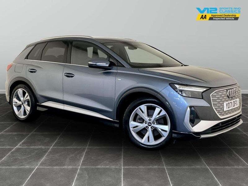 2021 Audi Q4 E-Tron 40E S Line Station Wagon