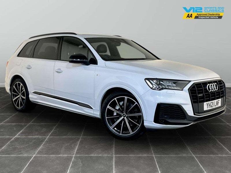 2021 Audi Q7 3.0 55 TFSI Black Edition