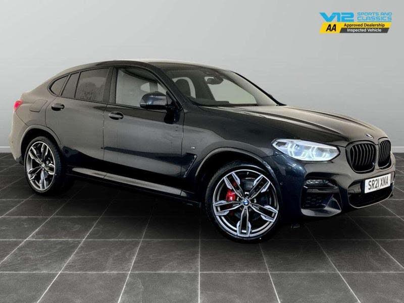 2021 BMW X4 3.0TD M40d