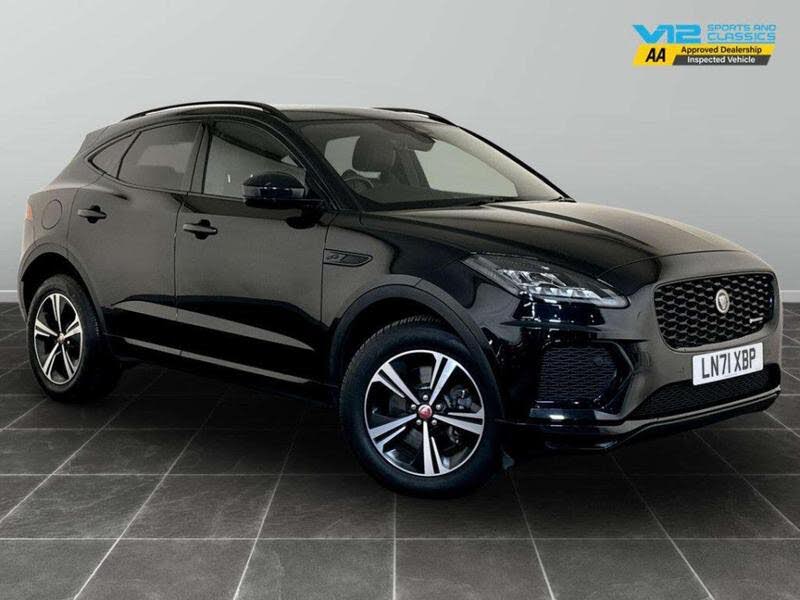 2021 Jaguar E-PACE 2.0 D165 R-Dynamic S