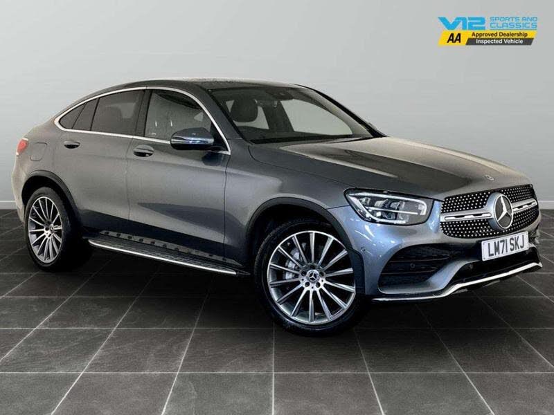 2021 Mercedes-Benz GLC-Class 2.0d GLC220d AMG Line Premium Coupe 4d 1950cc 4MATIC+