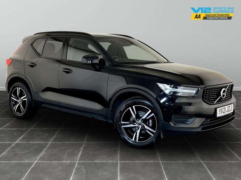 2021 Volvo XC40 1.5 T3 R-Design (161bhp)