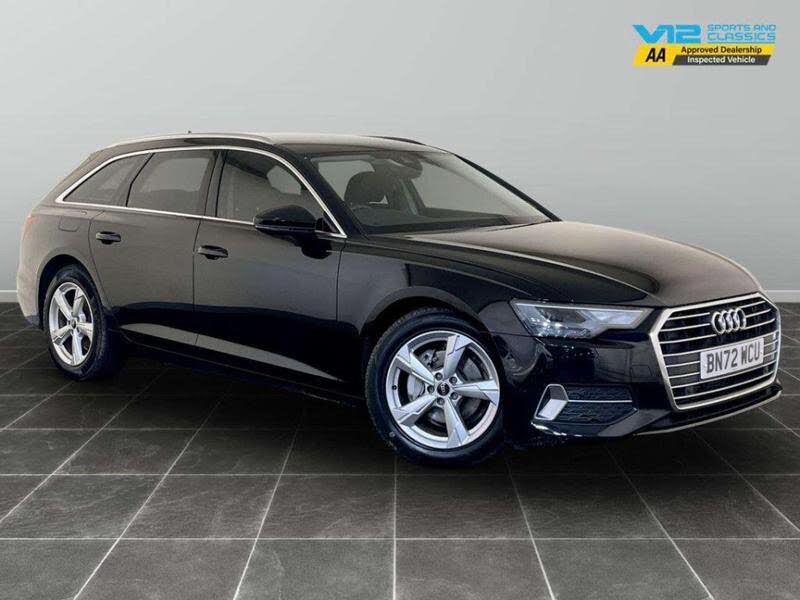 2022 Audi A6 Avant 2.0 40 TFSI Sport